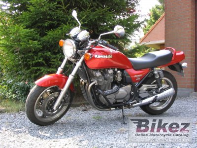 1995 Kawasaki Zephyr 750 photo
